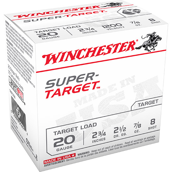 WIN SUPER TARGET 20GA LT 2.75